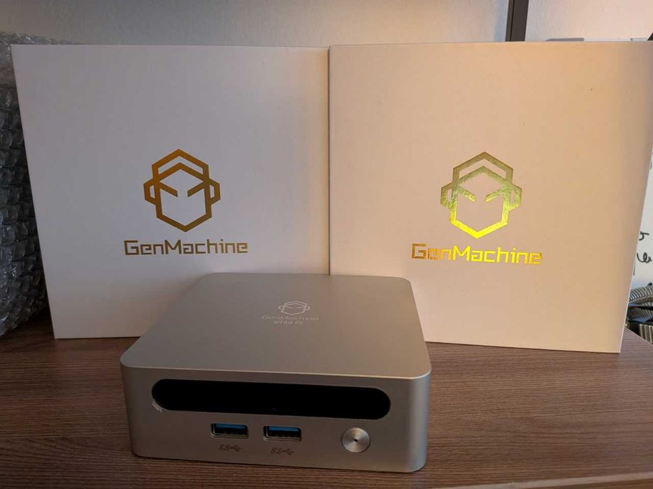 МиниПК Нет-топы Genmachine Ren5000 minipc nettop