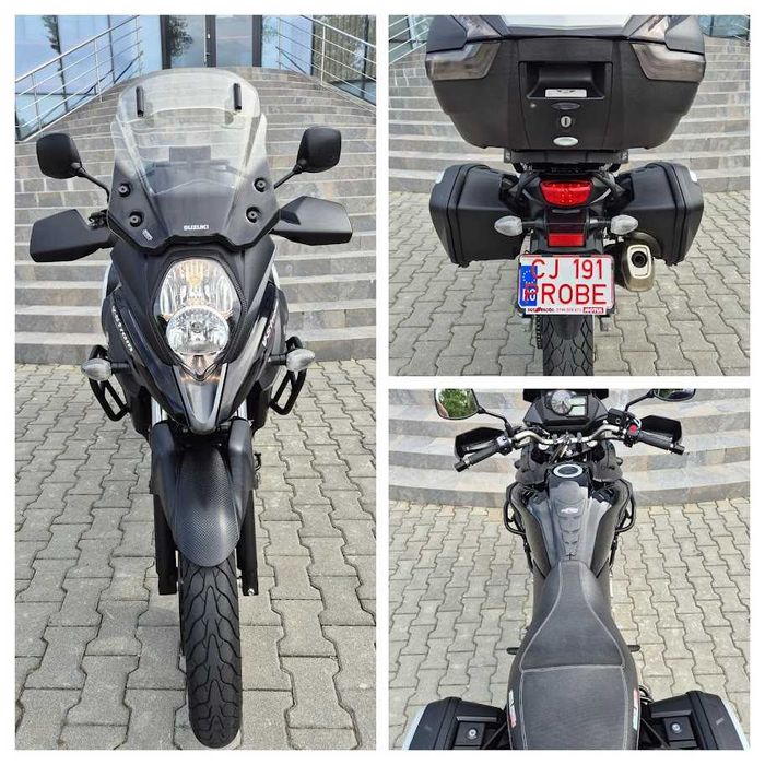 Suzuki V-Strom XT650 ABS ~ Garantie ~ Rate FIXE ~
