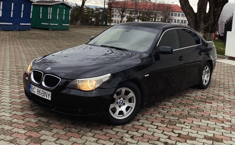 BMW E60 525 D 2.5 Diesel 177 CP
