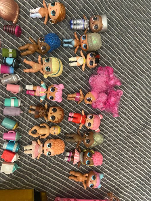 Коллекция кукол Лол