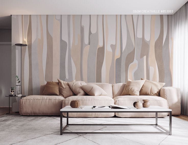 ФОТООБОИ ГИГАНТЫ — Высота 5 метров без стыков!