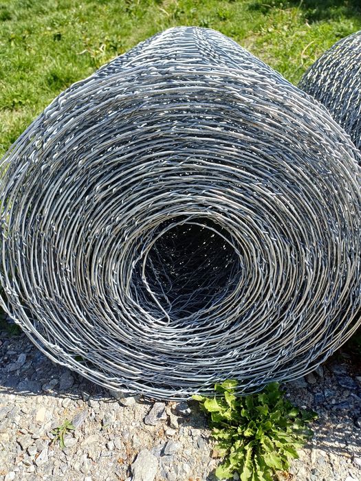 Plasa impletita dubluasucita garduri, împrejmuiri animale , gabioane