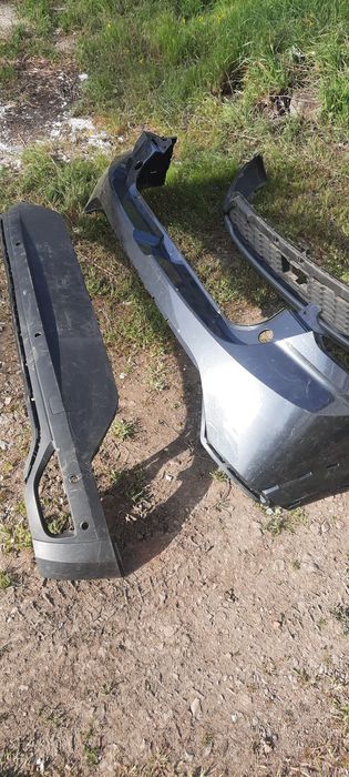 Задна броня за дачия сандеро три  степвей