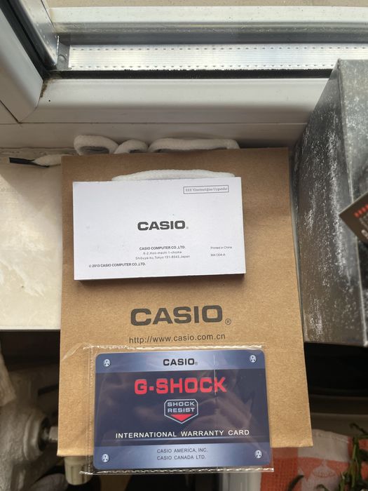 Casio G-Shock GM2100 metal