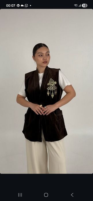Женская национальная одежда