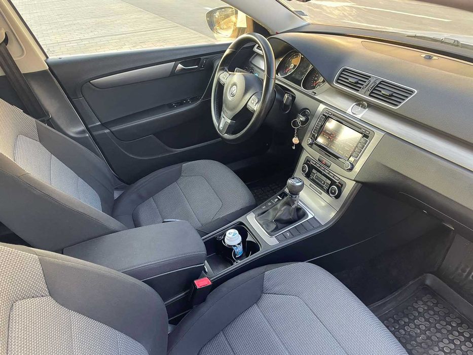 VW Passat 1.4 TSI, бензин/ метан 2012г.