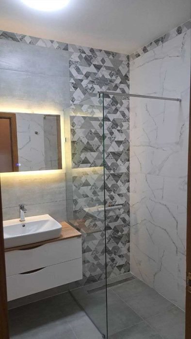 Лепене на плочки, гипсокартон, ВиК и ремонт на баня