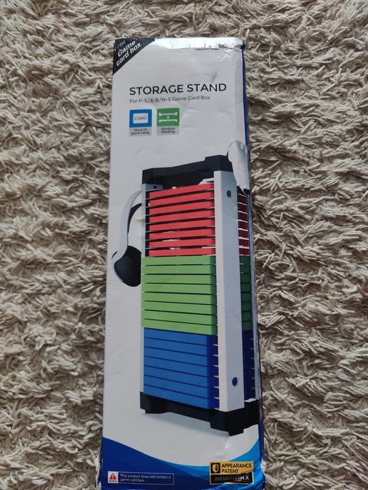 Полка для дисков игры playstation