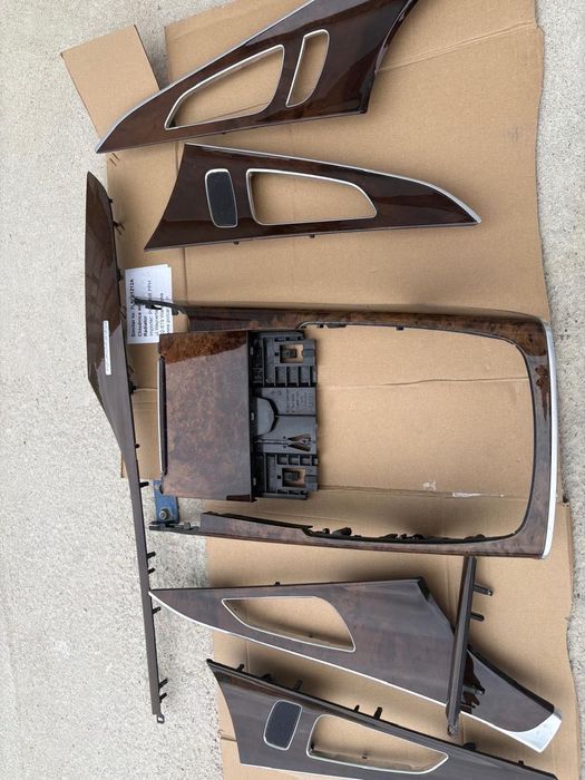 Комплект интериорни лайсни Audi a6c7 4g