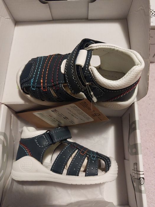 Sandalute fetițe nr. 21 Coccodrillo