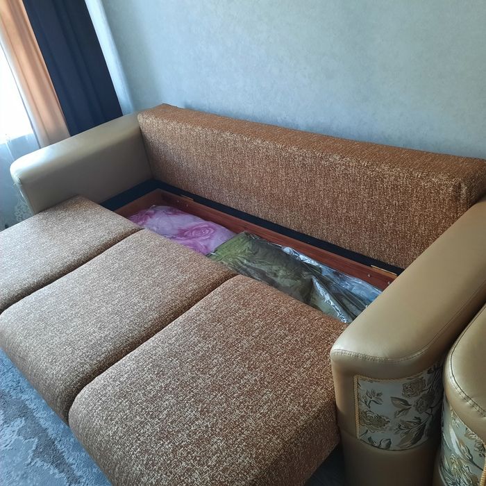 Продам диван с мини диваном