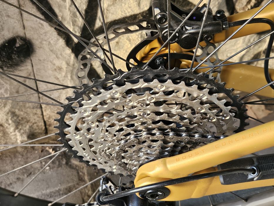 Orbea Rise Lt H20 2024 Size M Bumblebee Yellol-Black Matt