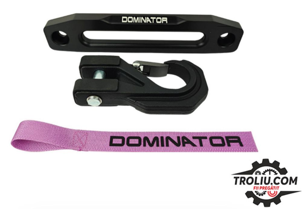Troliu DOMINATOR 12000 PG sintetic Off Road Rapid cu 8CP - model 2024