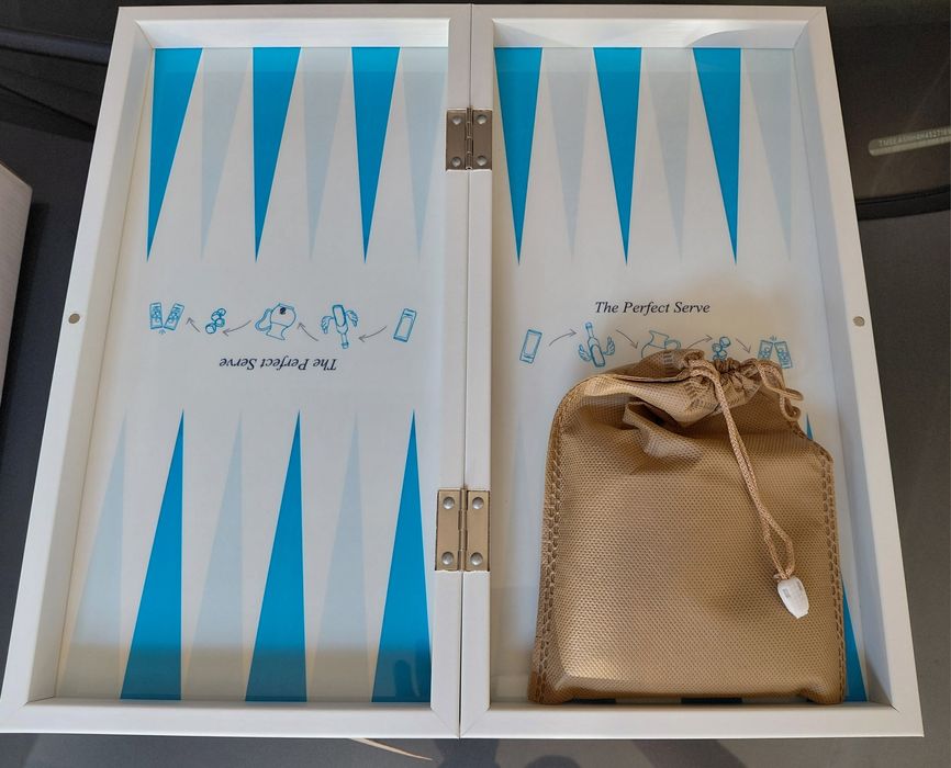 Табла за игра Узо Пломари, НОВА с кутия