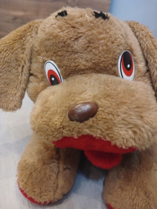 Голямо куче  към 90см играчка,сувенир