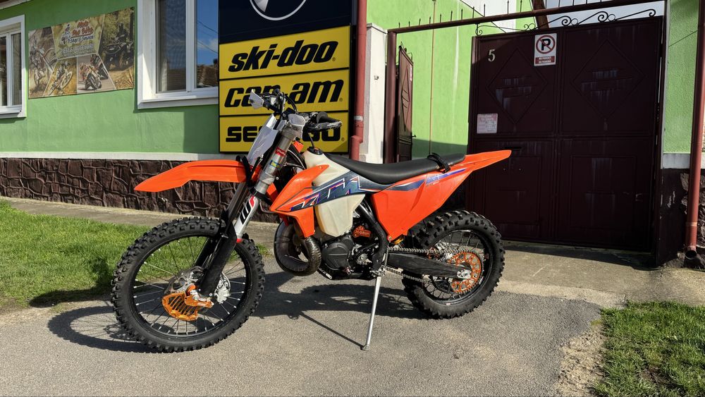 KTM EXC 300 TPI 2022 inmatriculat, 32 ore de functionare‼️