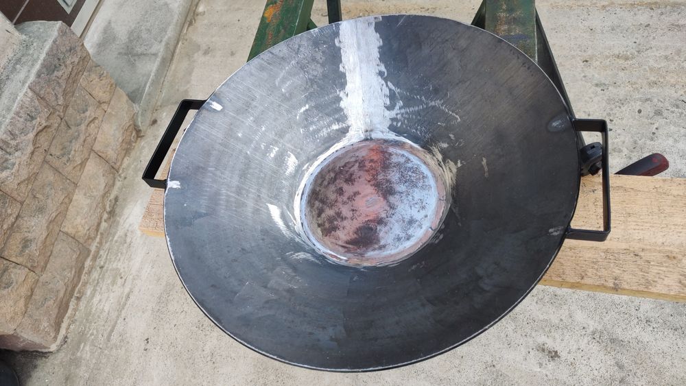 Tigaie/diametru 50 cm x (H) 10 cm adancime