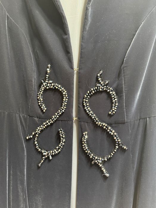 Вечернее национальное платье