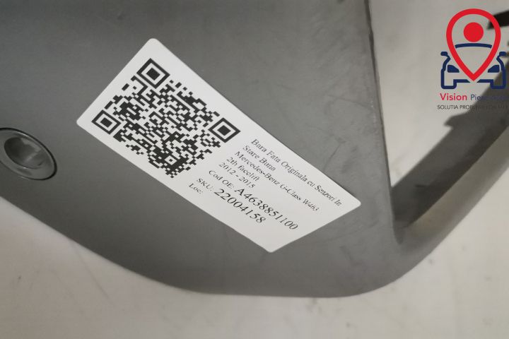 Предна броня Оригинал със Сензори в Добро Състояние G550 Мерцедес-Бенц
