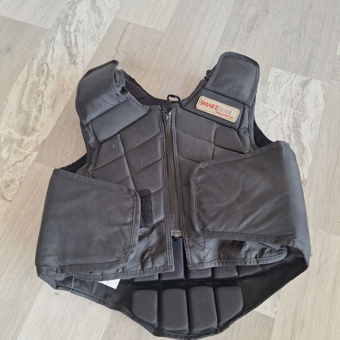 Vestă de protecție pentru echitație Smart Rider mărimea M