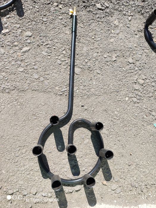 Горелка газовая.