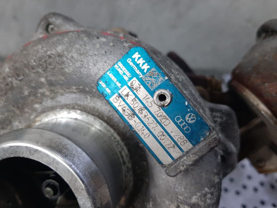 turbina 2.0 tdi cah cag audi q5 a4 b8 audi a6 4f 03l145702d