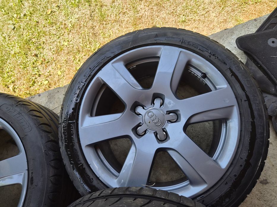 Vand Jante Audi R17