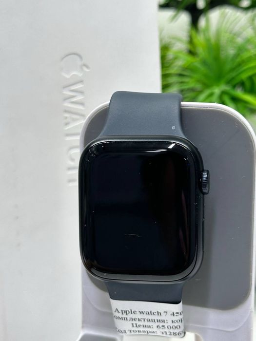 Apple Watch 7 45mm Akb:100%.,;)