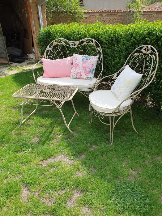 Комплект ковано желязо