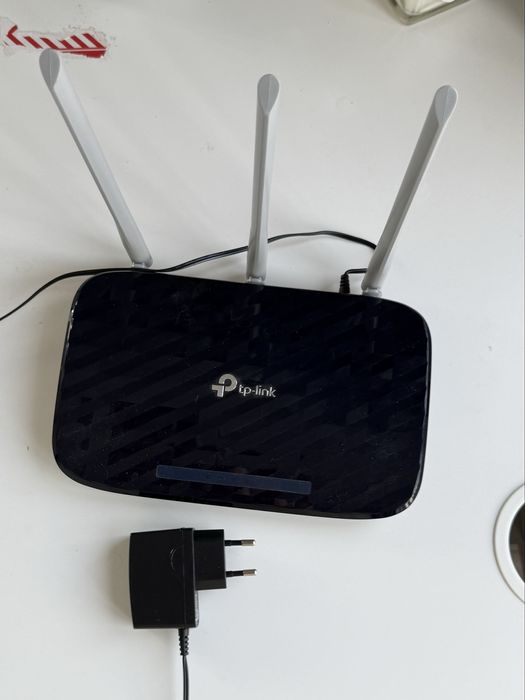 Wi-Fi роутер TP-Link Archer C20 AC750
