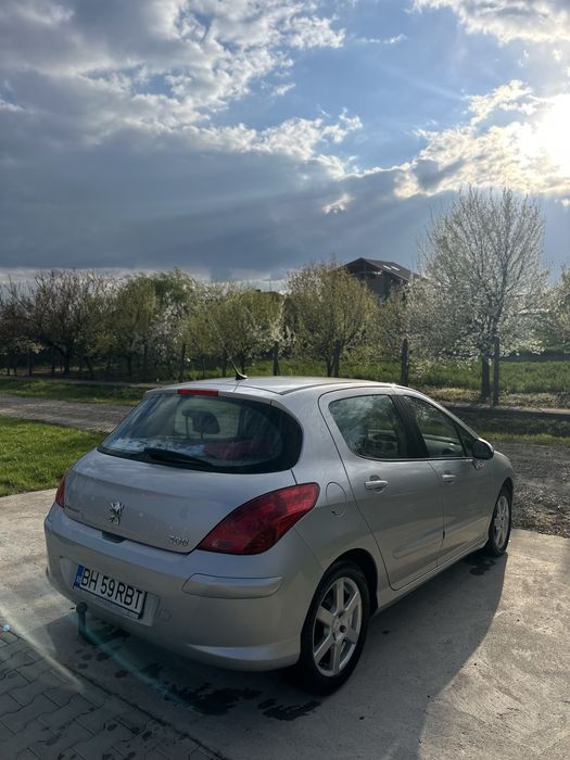 Peugeot 308 1.6 16V, 120 CP, an 2008