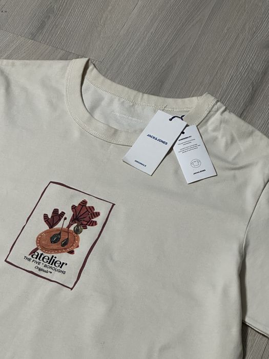 оригинальная футболка jack&jones