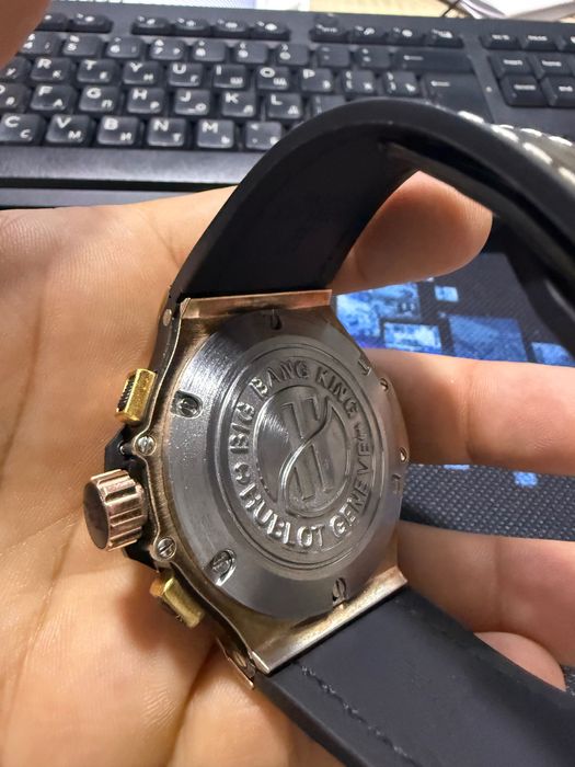 HUBLOT avtomatik-mexanik