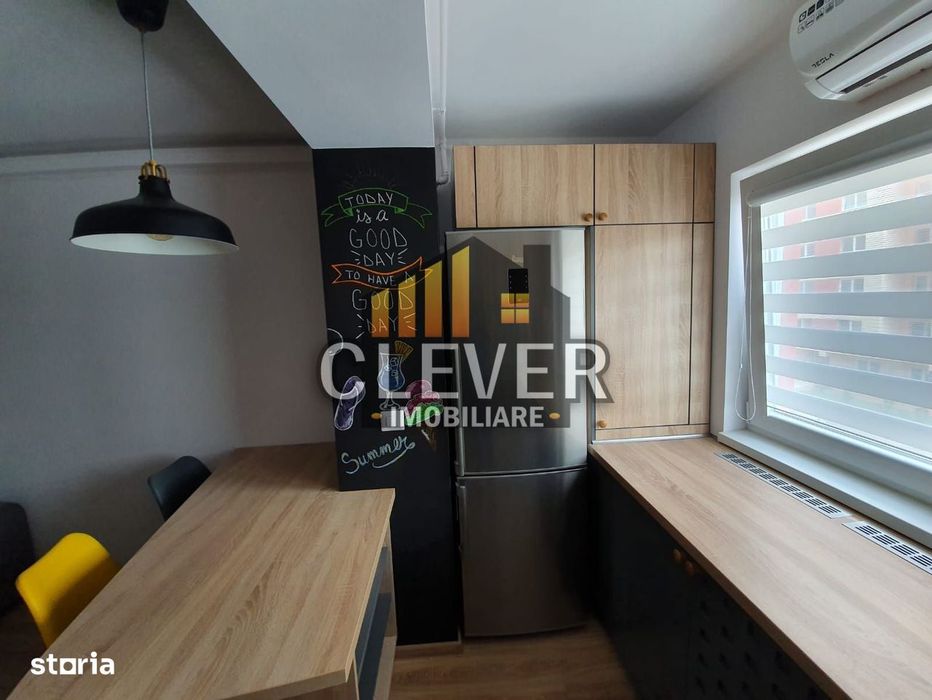 Ap 2 camere, mobilat utilat , parcare subterana,  7 min metrou Teclu