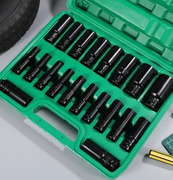 Trusă chei tubulare