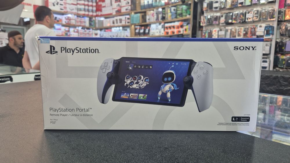 PSPortal на PlayStation 5 портативный
