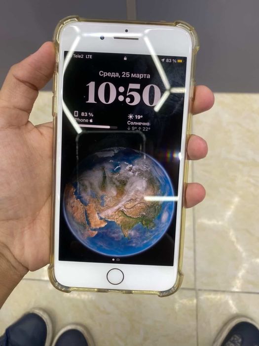 Iphone 8+ с гарантей
