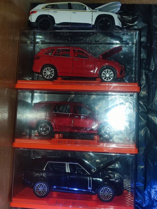 Models of the car