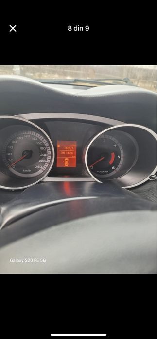 Peugeot 4007 an 2009 4x4 decuplabil la buton