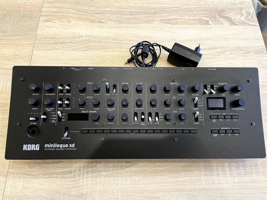 Синтезатори Korg Minilogue XD Module, NTS-1 MkII, Behringer Model D
