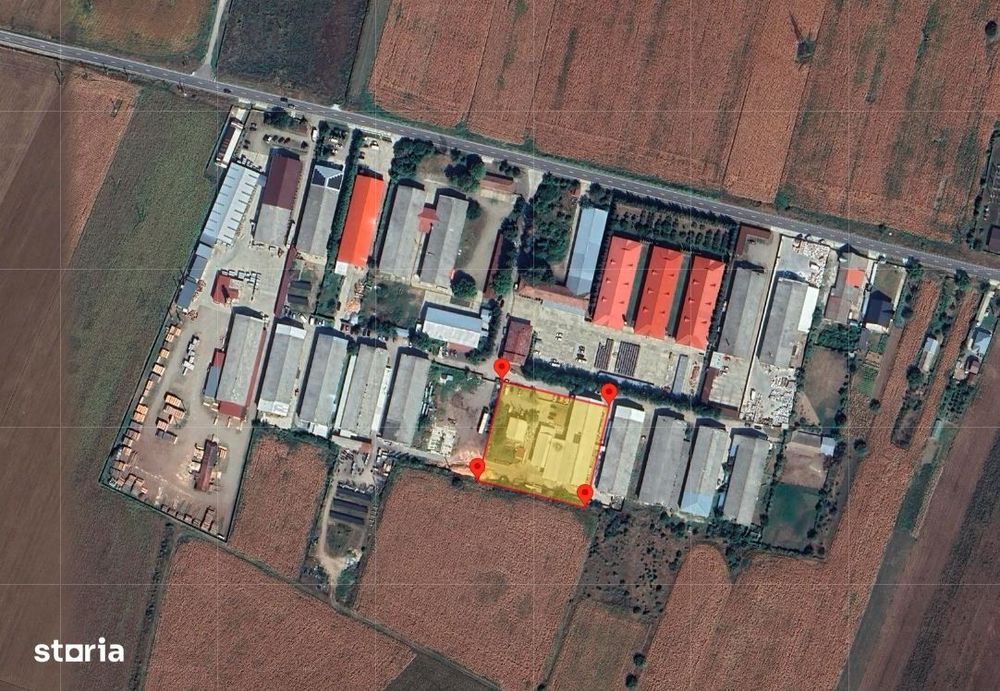 Dumbrava Rosie, Spatiu industrial cu teren 5.000 mp