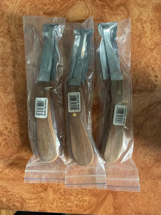 Pichoq mollarni tuyog‘ini kesish uchun Нож ветеринарные