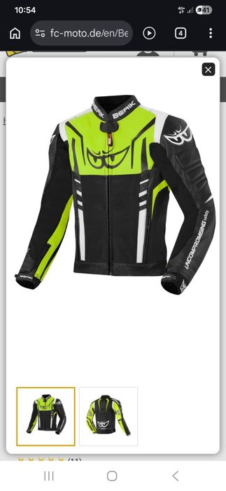 Geaca moto Berik marimea 54
