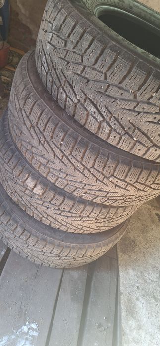 Б/у резина на 17 зима