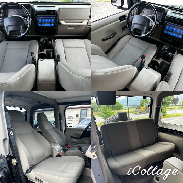 JEEP WRANGLER 4.0I 177 CP 4x4 OFFROAD Impecabil Fara Rugina