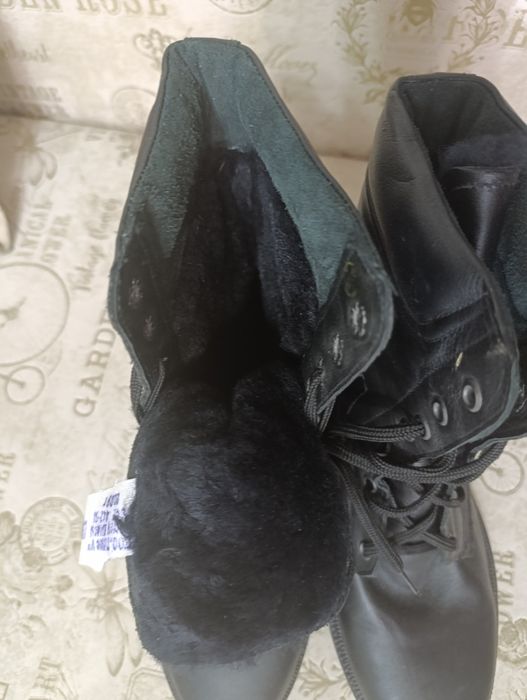 Зимние берцы, новые