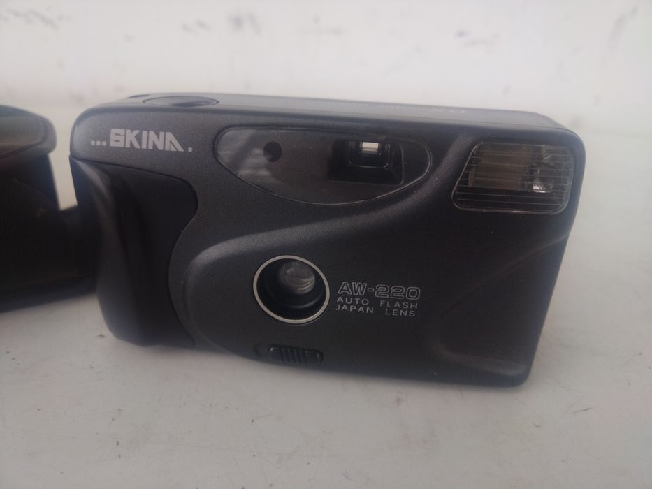 фотоапарат  SKINA AW-220
ZINIT 11
Производство 1980г.
Цена 99лв /