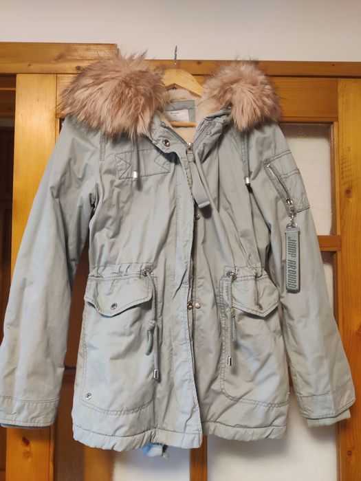 Geaca de iarna Bershka