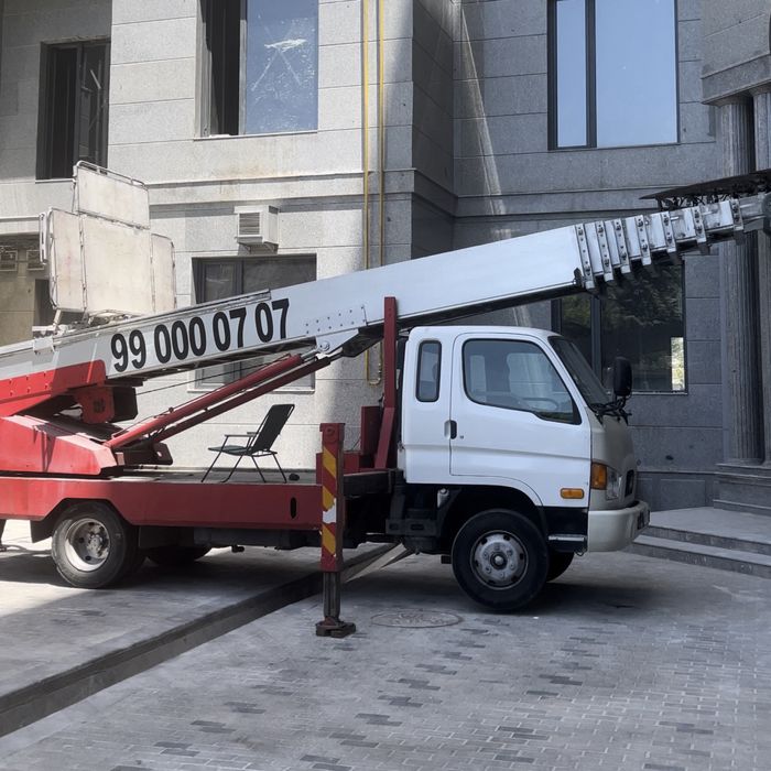 Мобилнийлифт хизмати АвтоЛифт 030. Автолифт 43м