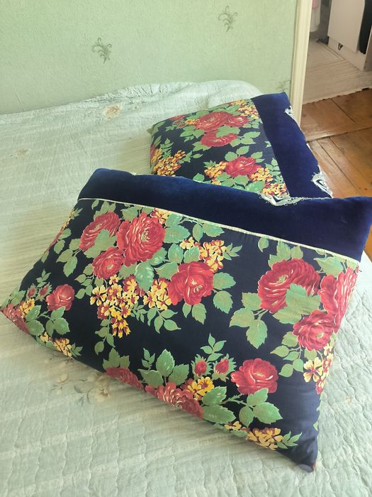 Продам ватные подушки размерами 50×70